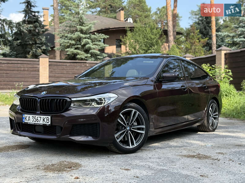 Лифтбек BMW 6 Series GT 2017 в Киеве