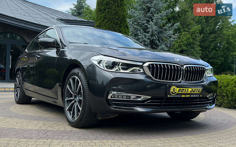 BMW 6 Series GT 2019