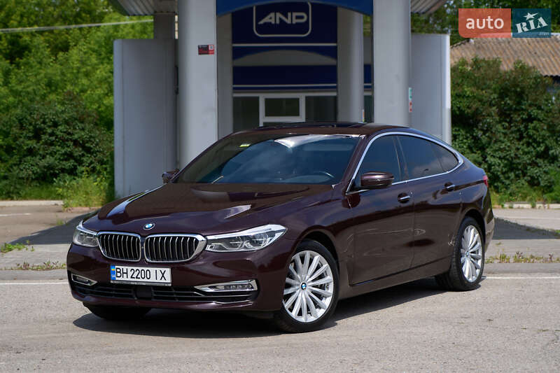 Лифтбек BMW 6 Series GT 2018 в Бердичеве