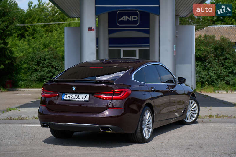 Лифтбек BMW 6 Series GT 2018 в Бердичеве