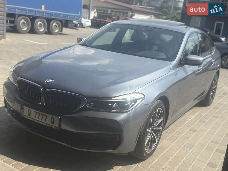 BMW 6 Series GT 2018