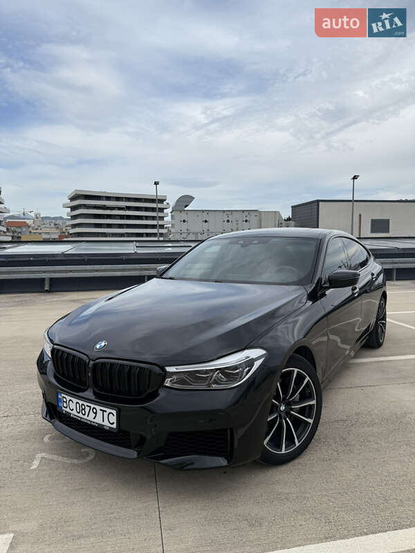 Лифтбек BMW 6 Series GT 2018 в Ужгороде