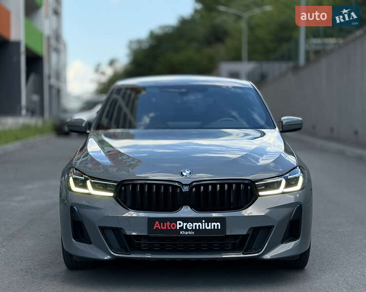 Лифтбек BMW 6 Series GT 2022 в Харькове