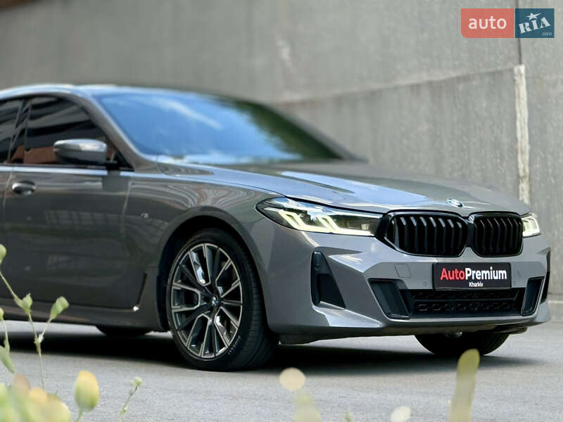 Лифтбек BMW 6 Series GT 2022 в Харькове