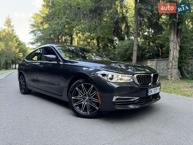 BMW 6 Series GT 2019