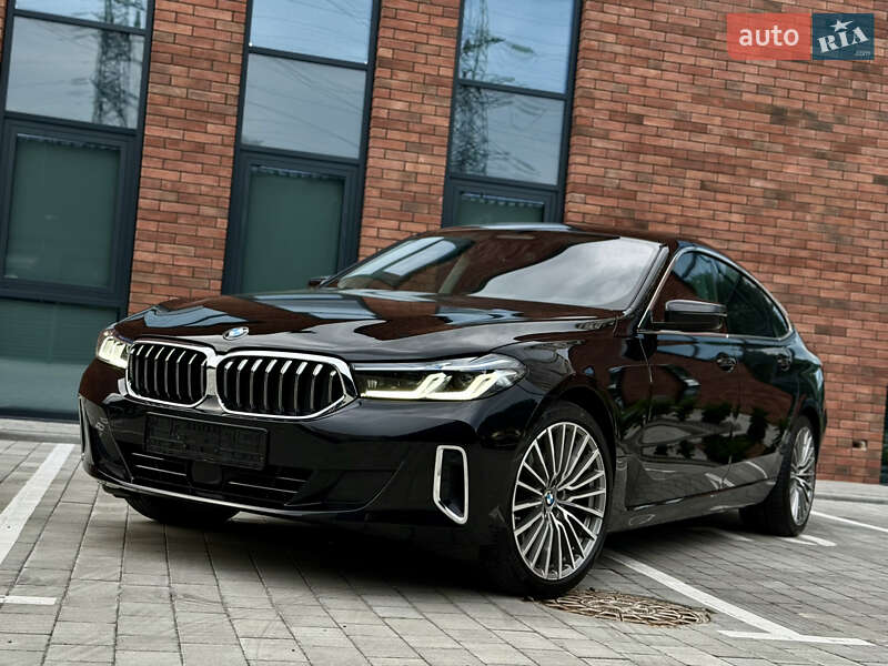 BMW 6 Series GT 2022