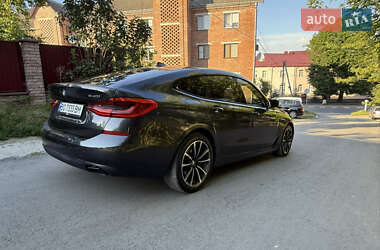 Лифтбек BMW 6 Series GT 2018 в 