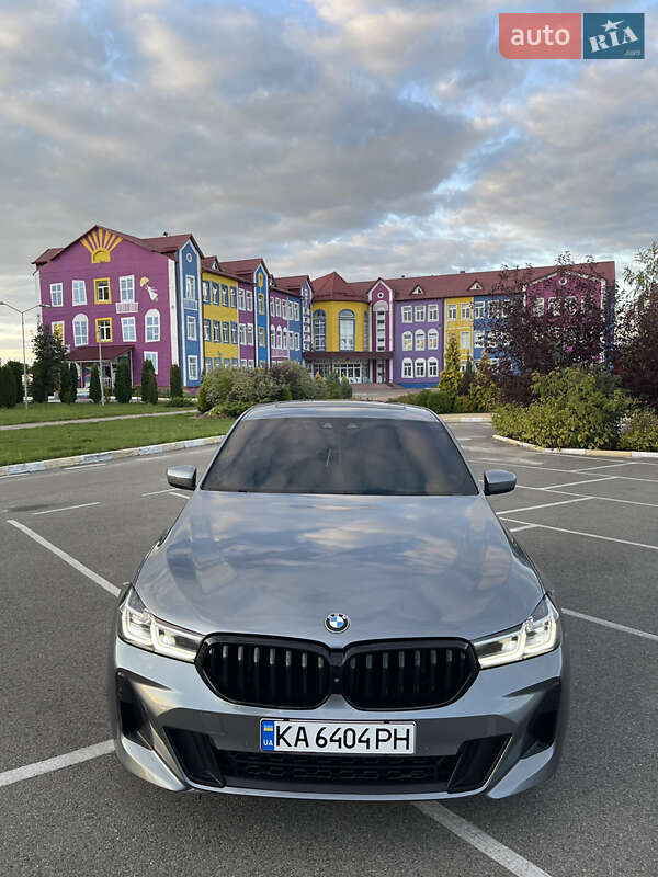 Лифтбек BMW 6 Series GT 2018 в Василькове
