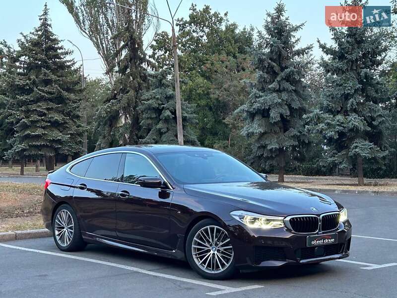 Лифтбек BMW 6 Series GT 2019 в Николаеве
