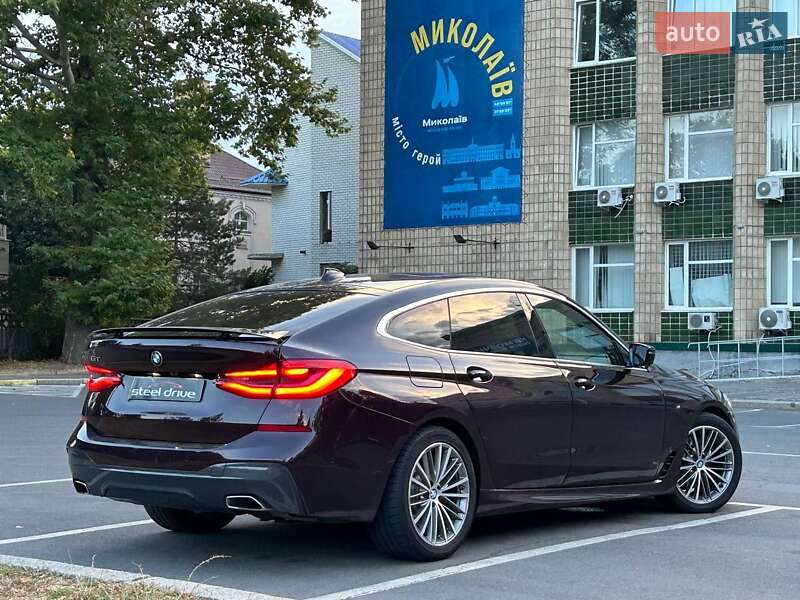 Лифтбек BMW 6 Series GT 2019 в Николаеве