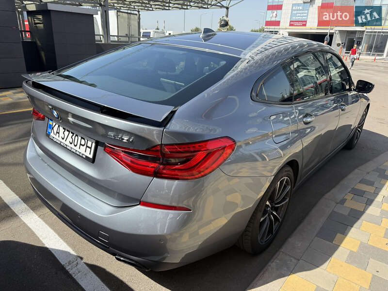 Лифтбек BMW 6 Series GT 2018 в Киеве фото 11 Лифтбек BMW 6 Series GT 2018 в Киеве