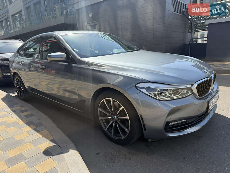 BMW 6 Series GT 2018