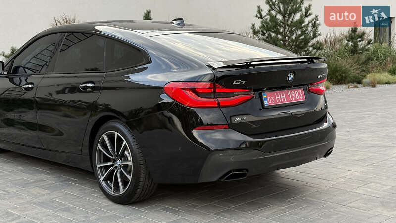Лифтбек BMW 6 Series GT 2017 в Луцке фото 8 Лифтбек BMW 6 Series GT 2017 в Луцке
