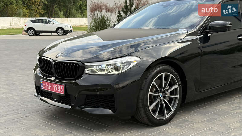 Лифтбек BMW 6 Series GT 2017 в Луцке фото 19 Лифтбек BMW 6 Series GT 2017 в Луцке