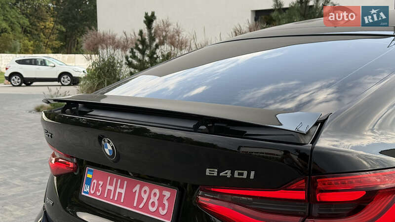 Лифтбек BMW 6 Series GT 2017 в Луцке фото 23 Лифтбек BMW 6 Series GT 2017 в Луцке