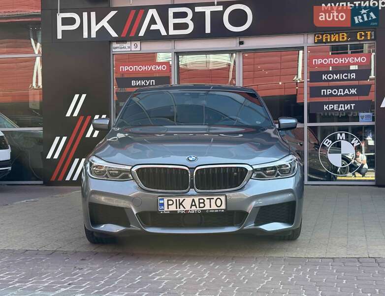 Лифтбек BMW 6 Series GT 2017 в Львове