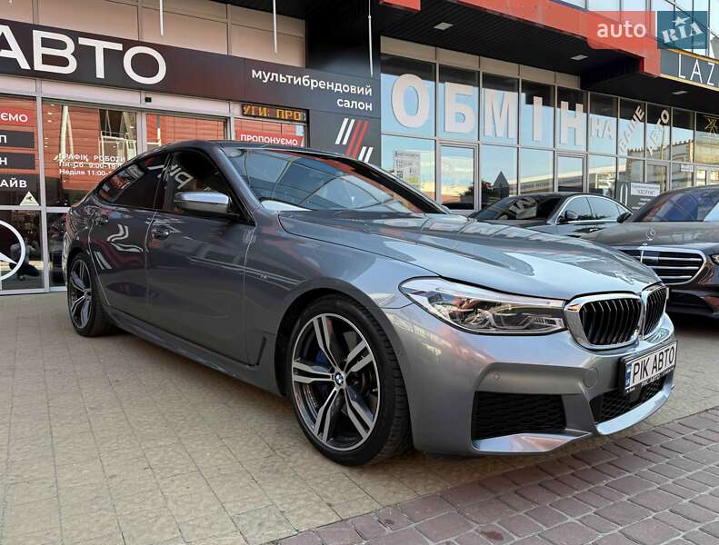 Лифтбек BMW 6 Series GT 2017 в Львове
