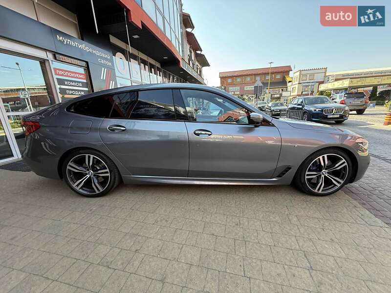 Лифтбек BMW 6 Series GT 2017 в Львове