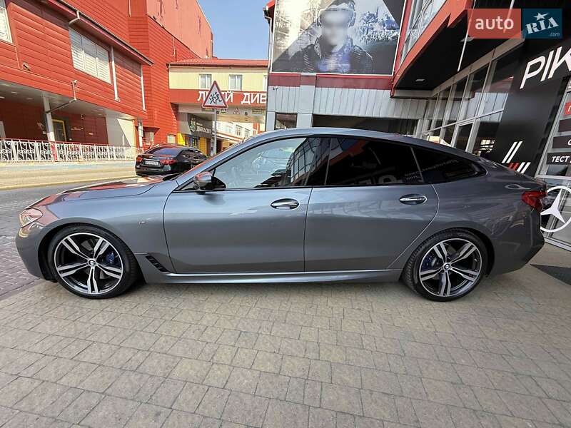 Лифтбек BMW 6 Series GT 2017 в Львове