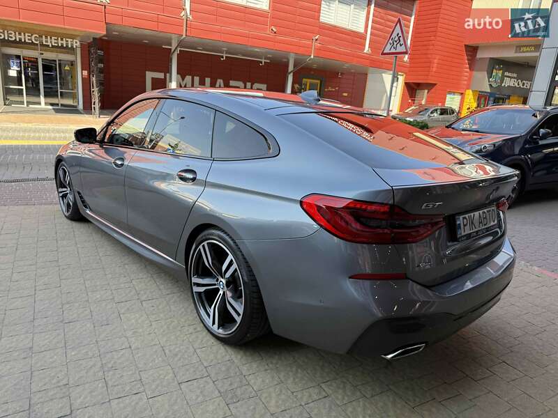 Лифтбек BMW 6 Series GT 2017 в Львове