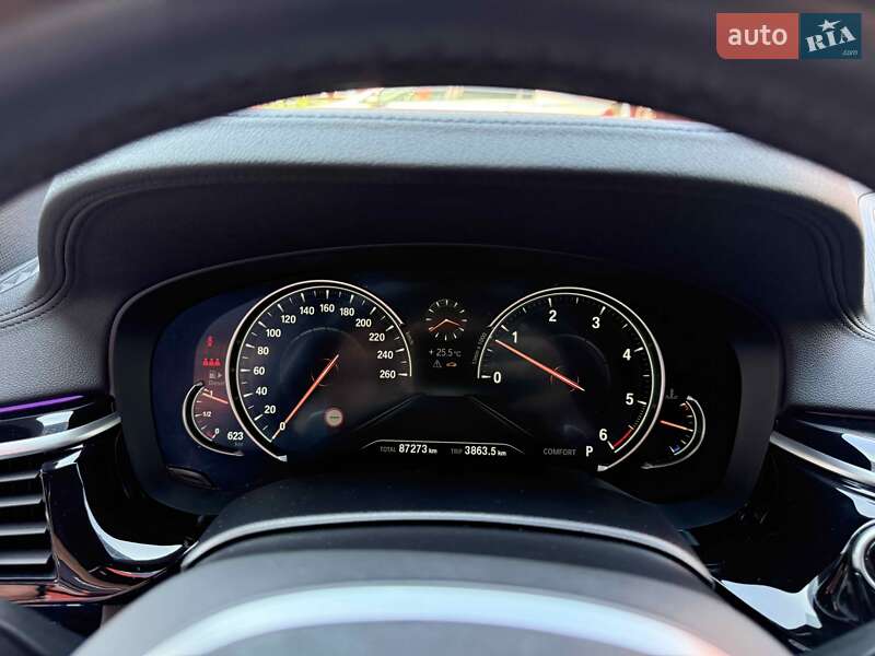 Лифтбек BMW 6 Series GT 2017 в Львове