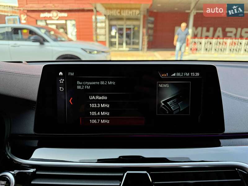 Лифтбек BMW 6 Series GT 2017 в Львове