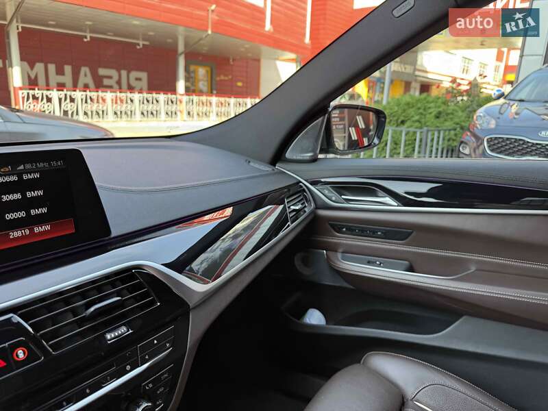 Лифтбек BMW 6 Series GT 2017 в Львове