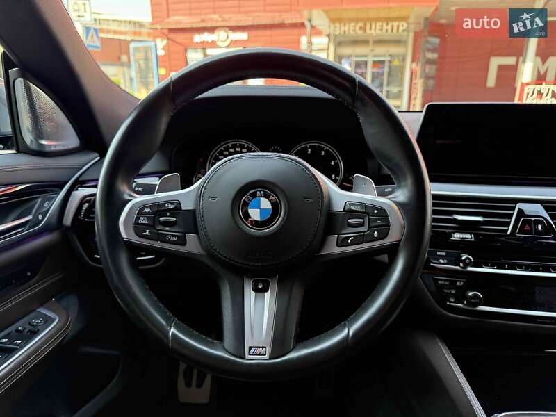 Лифтбек BMW 6 Series GT 2017 в Львове