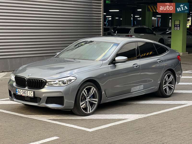 Лифтбек BMW 6 Series GT 2018 в Киеве фото 4 Лифтбек BMW 6 Series GT 2018 в Киеве