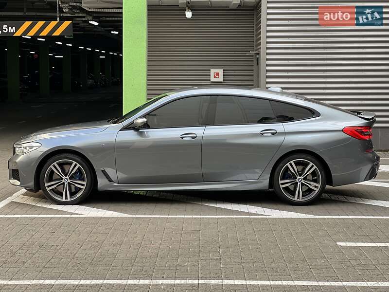 Лифтбек BMW 6 Series GT 2018 в Киеве фото 9 Лифтбек BMW 6 Series GT 2018 в Киеве