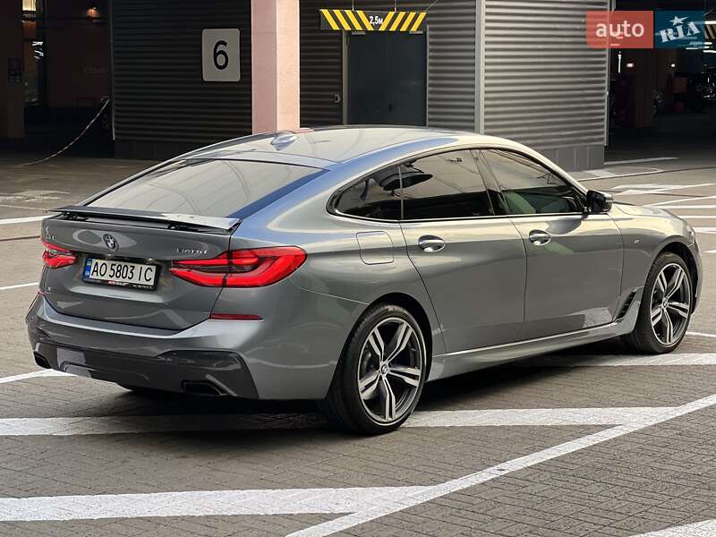 Лифтбек BMW 6 Series GT 2018 в Киеве фото 14 Лифтбек BMW 6 Series GT 2018 в Киеве