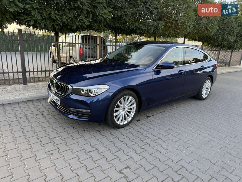 Лифтбек BMW 6 Series GT 2018 в Луцке фото 3 Лифтбек BMW 6 Series GT 2018 в Луцке