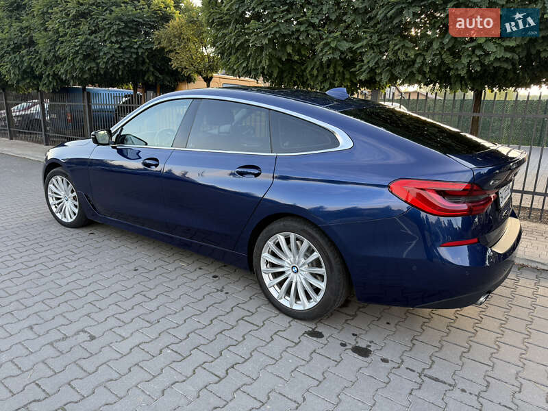 Лифтбек BMW 6 Series GT 2018 в Луцке фото 7 Лифтбек BMW 6 Series GT 2018 в Луцке