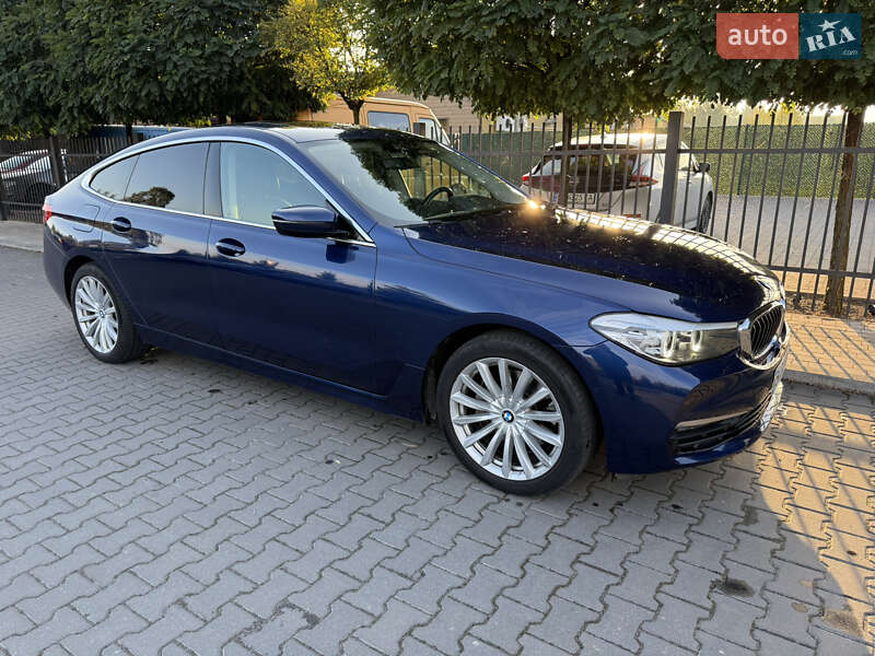 Лифтбек BMW 6 Series GT 2018 в Луцке фото 12 Лифтбек BMW 6 Series GT 2018 в Луцке