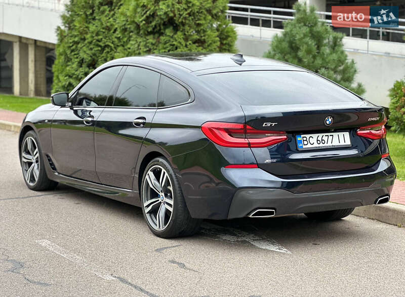 Лифтбек BMW 6 Series GT 2018 в Киеве