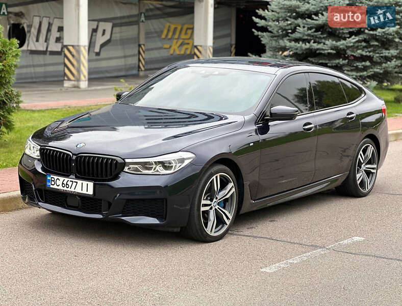 Лифтбек BMW 6 Series GT 2018 в Киеве