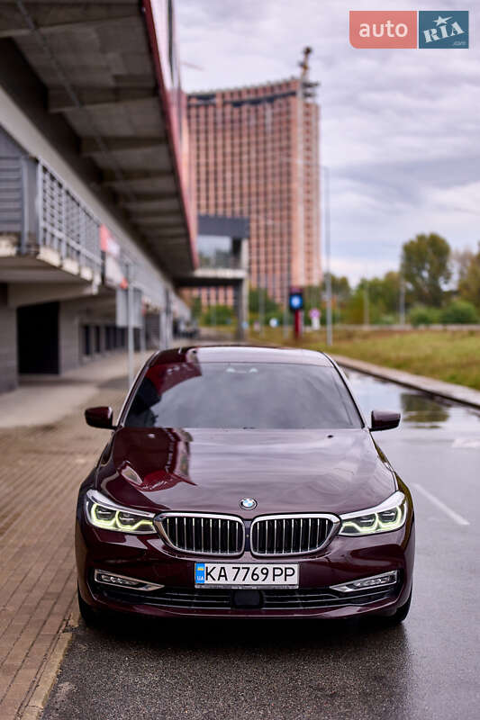 Лифтбек BMW 6 Series GT 2018 в Киеве фото 2 Лифтбек BMW 6 Series GT 2018 в Киеве