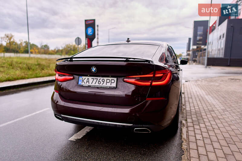 Лифтбек BMW 6 Series GT 2018 в Киеве фото 12 Лифтбек BMW 6 Series GT 2018 в Киеве