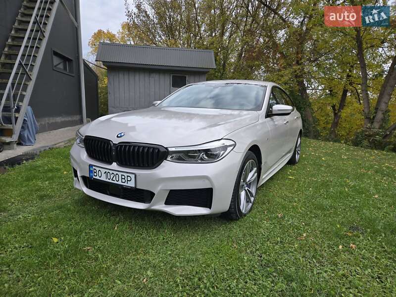 Ліфтбек BMW 6 Series GT 2018 в Тернополі