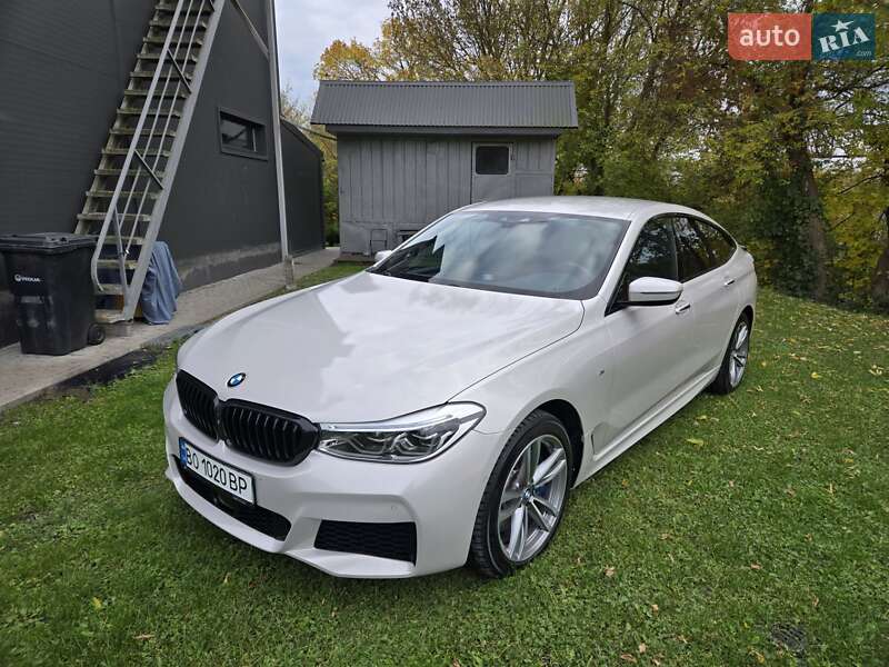Ліфтбек BMW 6 Series GT 2018 в Тернополі