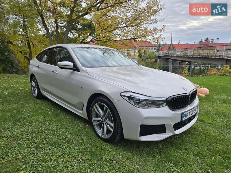 Ліфтбек BMW 6 Series GT 2018 в Тернополі