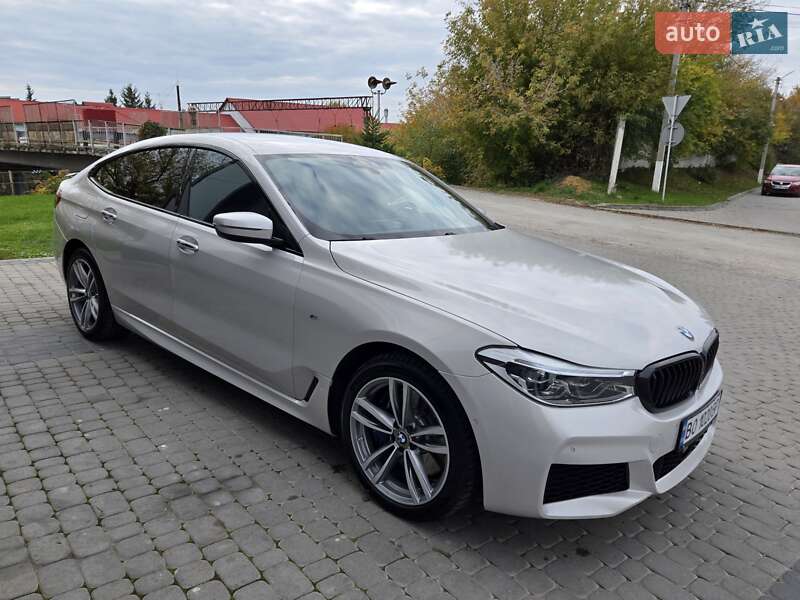 Ліфтбек BMW 6 Series GT 2018 в Тернополі