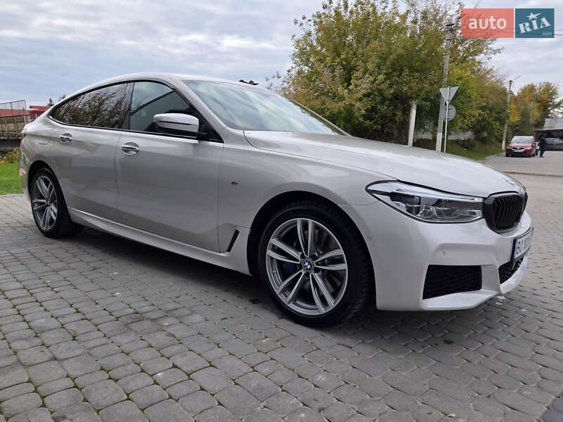 Ліфтбек BMW 6 Series GT 2018 в Тернополі