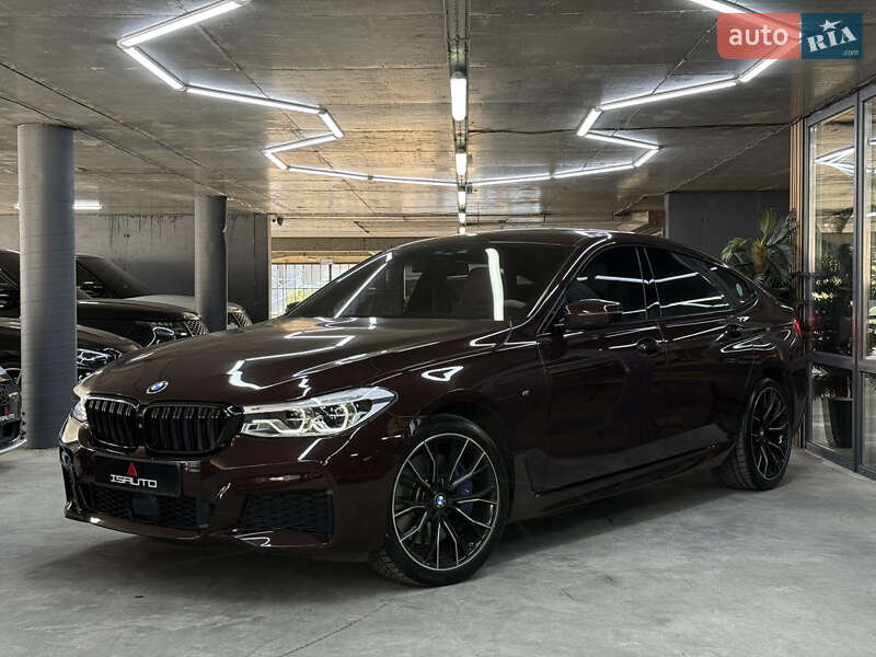 Лифтбек BMW 6 Series GT 2017 в Одессе фото 7 Лифтбек BMW 6 Series GT 2017 в Одессе