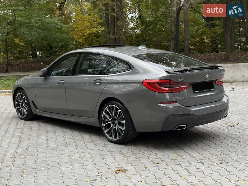 Лифтбек BMW 6 Series GT 2022 в Тернополе фото 7 Лифтбек BMW 6 Series GT 2022 в Тернополе