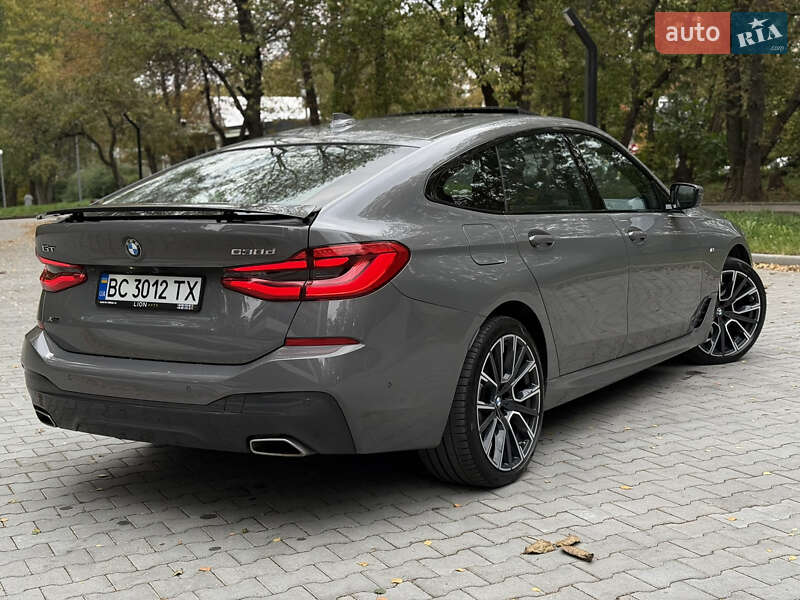 Лифтбек BMW 6 Series GT 2022 в Тернополе фото 15 Лифтбек BMW 6 Series GT 2022 в Тернополе