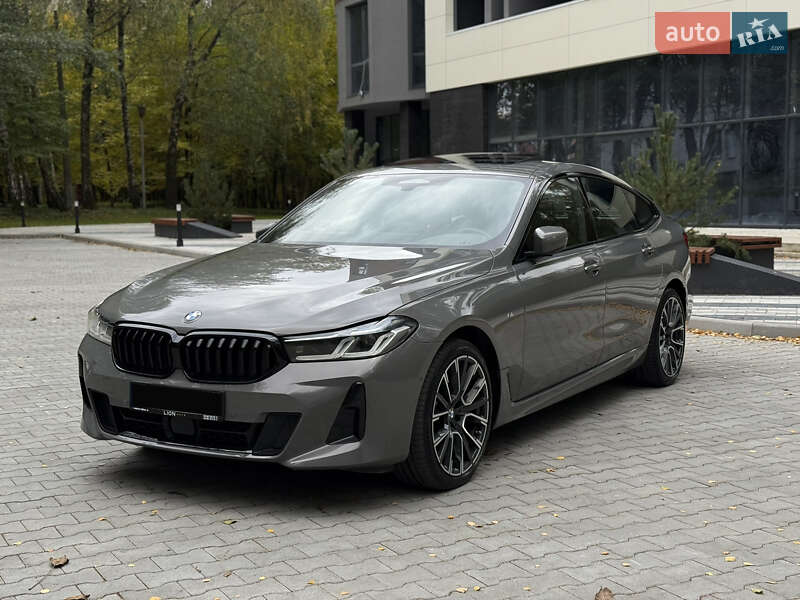 BMW 6 Series GT 2022