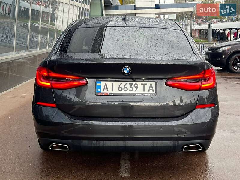 Ліфтбек BMW 6 Series GT 2020 в Києві