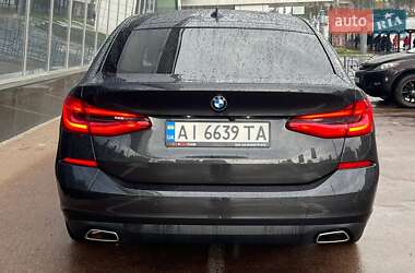 Лифтбек BMW 6 Series GT 2020 в 