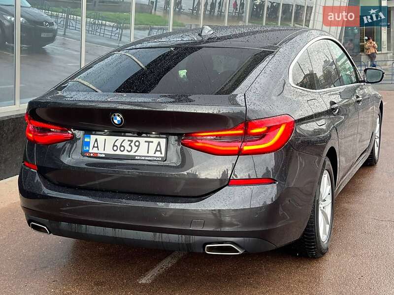 Ліфтбек BMW 6 Series GT 2020 в Києві